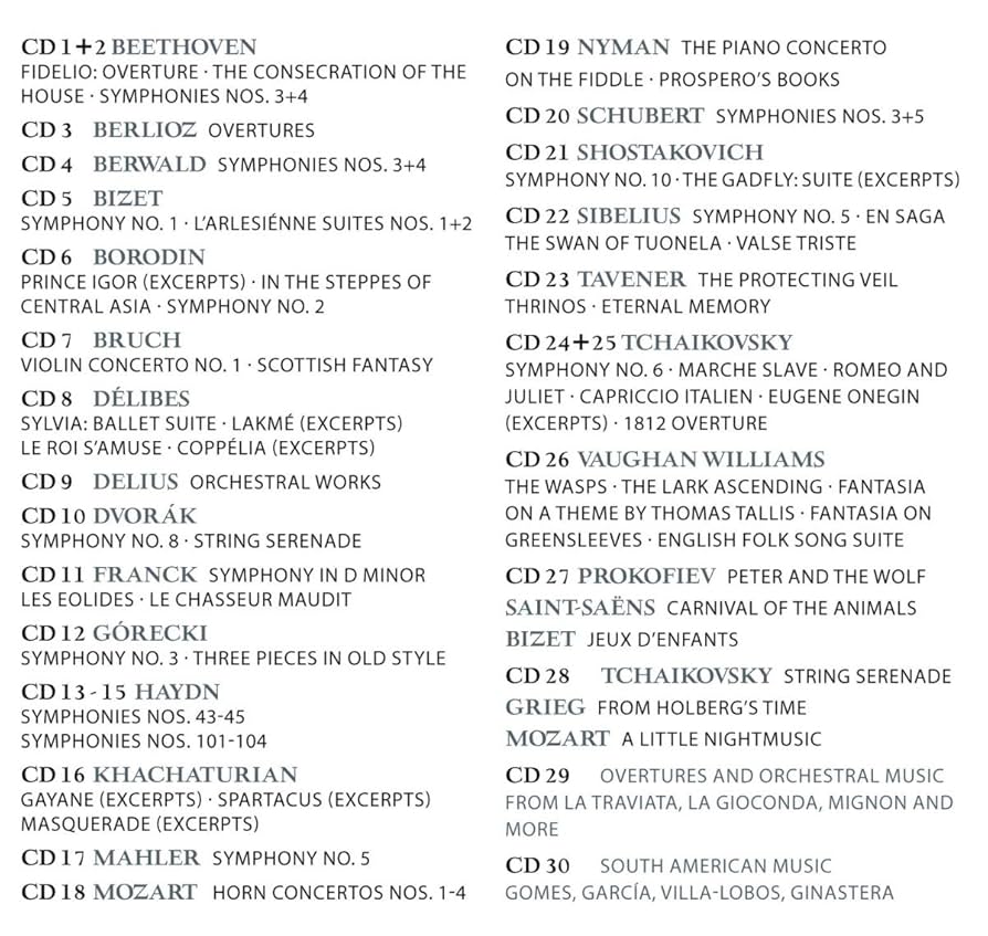 the  greatest classical master works 1・2 The Greatest Classical Masterworks, Vol. 2 - Ludwig van